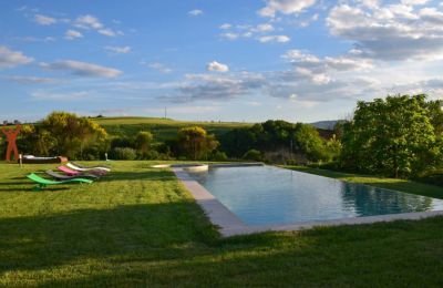 Historische Villa kaufen Torrenieri, Toskana, Foto 36/41