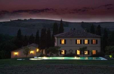 Historische Villa kaufen Torrenieri, Toskana, Foto 41/41
