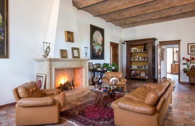 Historische Villa kaufen Torrenieri, Toskana, Foto 6/41