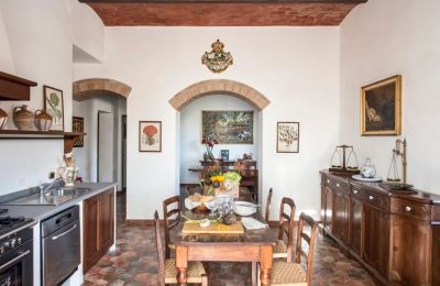 Historische Villa kaufen Torrenieri, Toskana, Küche