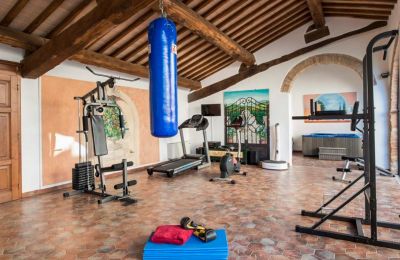 Historische Villa kaufen Torrenieri, Toskana, Foto 25/41
