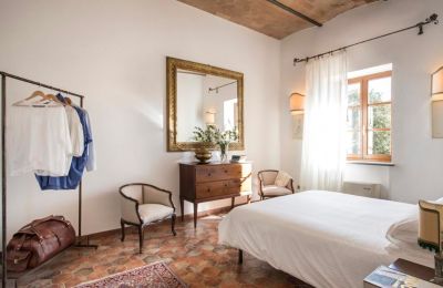 Historische Villa kaufen Torrenieri, Toskana, Gästezimmer