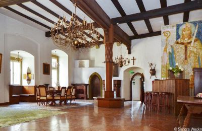 Burg kaufen 97453 Schonungen, Ernst-Sachs-Str. 6, Bayern, Großer Saal