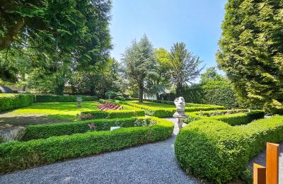 Zwischen Schneiderkunst und Schlossromantik, Garten