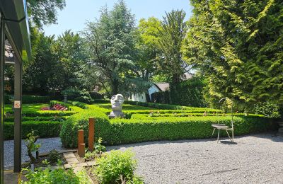 Zwischen Schneiderkunst und Schlossromantik, Garten