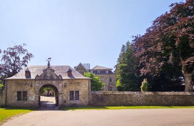 Zwischen Schneiderkunst und Schlossromantik, Eingang