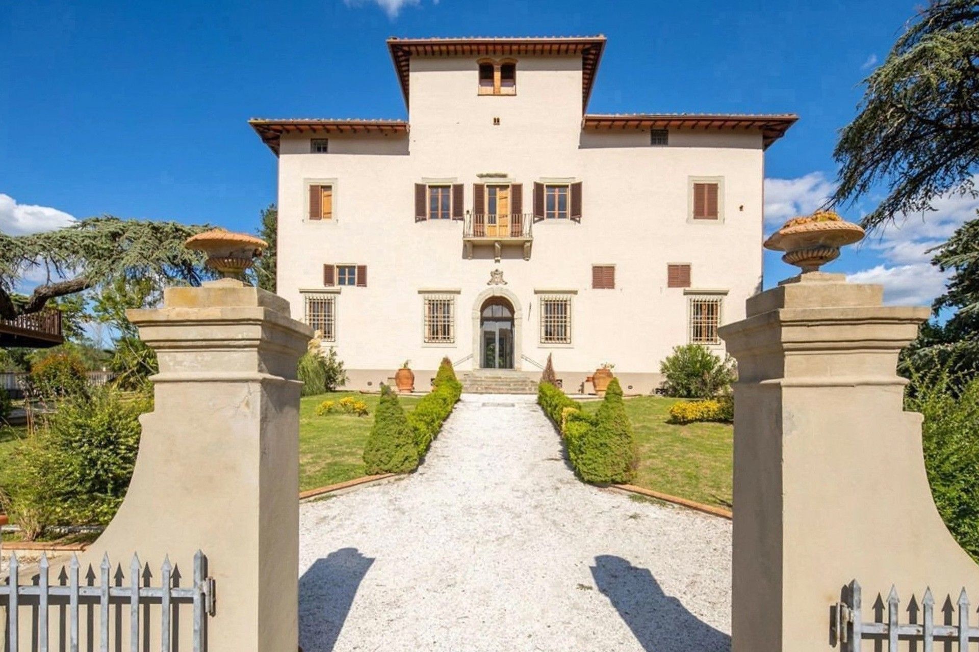 Fotos Luxuriöser Italien-Retreat: Renaissance-Villa bei Florenz