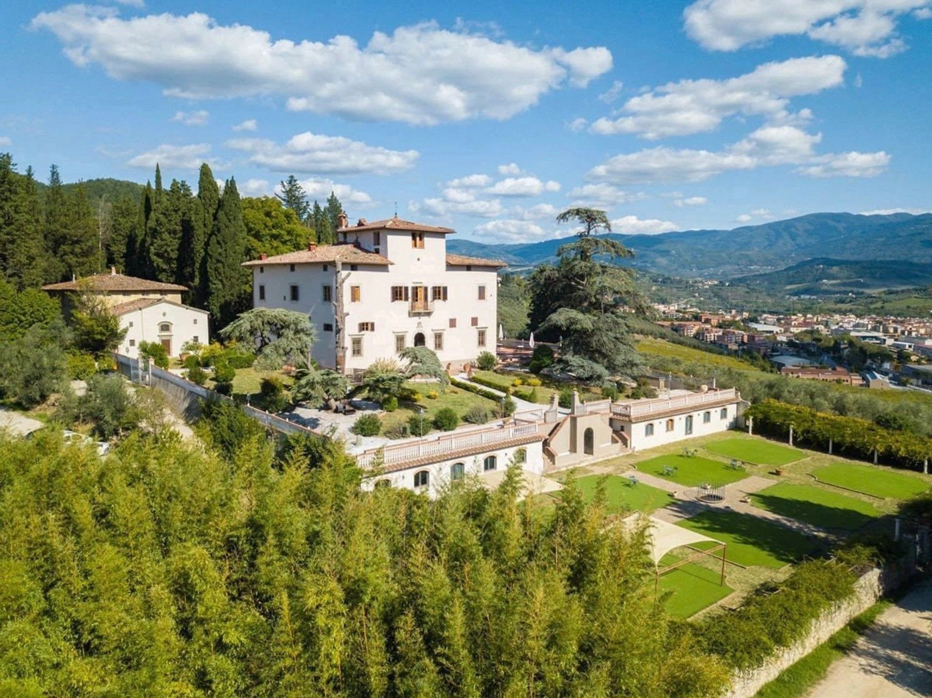 Fotos Luxuriöser Italien-Retreat: Renaissance-Villa bei Florenz