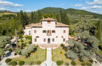 Herrenhaus/Gutshaus kaufen Firenze, Toskana, Drohnenfoto