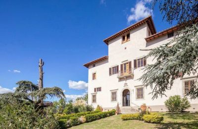 Herrenhaus/Gutshaus kaufen Firenze, Toskana, Garten