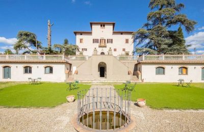 Herrenhaus/Gutshaus kaufen Firenze, Toskana, Vorderansicht