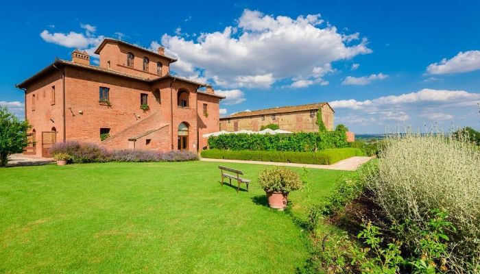 Historische Villa kaufen Sinalunga, Toskana,  Italien