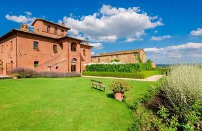 Historische Villa kaufen Sinalunga, Toskana, Villa Dina