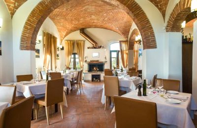 Historische Villa kaufen Sinalunga, Toskana, Restaurant