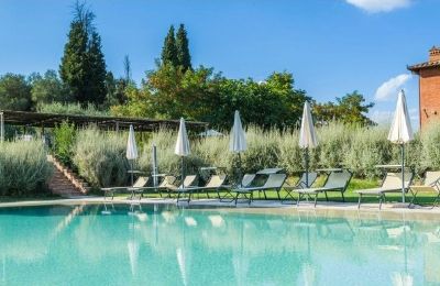 Historische Villa kaufen Sinalunga, Toskana, Pool