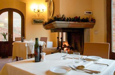 Historische Villa kaufen Sinalunga, Toskana, Restaurant