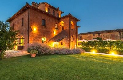 Historische Villa kaufen Sinalunga, Toskana, Foto 34/34