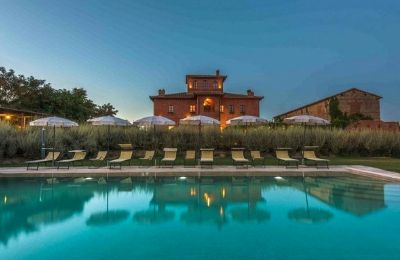 Historische Villa kaufen Sinalunga, Toskana, Pool