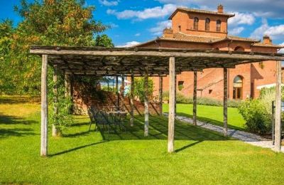 Historische Villa kaufen Sinalunga, Toskana, Foto 31/34