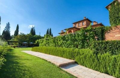 Historische Villa kaufen Sinalunga, Toskana, Foto 32/34