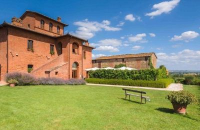 Historische Villa kaufen Sinalunga, Toskana, Foto 33/34
