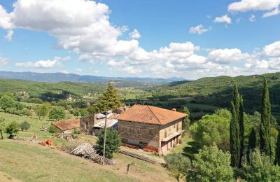Historische Villa Monterchi, Toskana