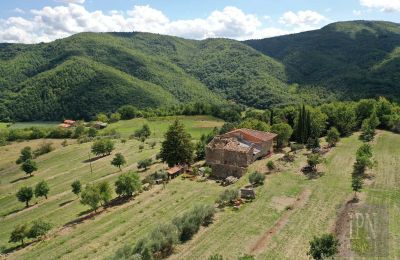 Historische Villa kaufen Monterchi, Toskana, Foto 2/24