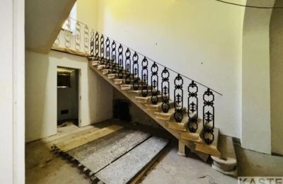 Historische Villa kaufen San Giuliano Terme, Toskana, Treppenhaus