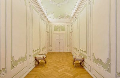 Stadtpalais kaufen Siena, Via di Pantaneto, Toskana, Flur