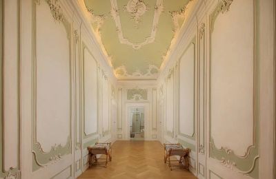 Stadtpalais kaufen Siena, Via di Pantaneto, Toskana, Flur