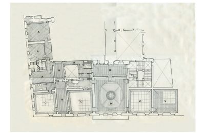 Immobilie Siena, Grundriss 1