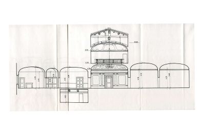 Immobilie Siena, Grundriss 2
