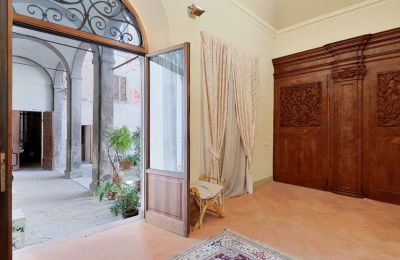 Stadtpalais kaufen Siena, Via di Pantaneto, Toskana, Erdgeschoss