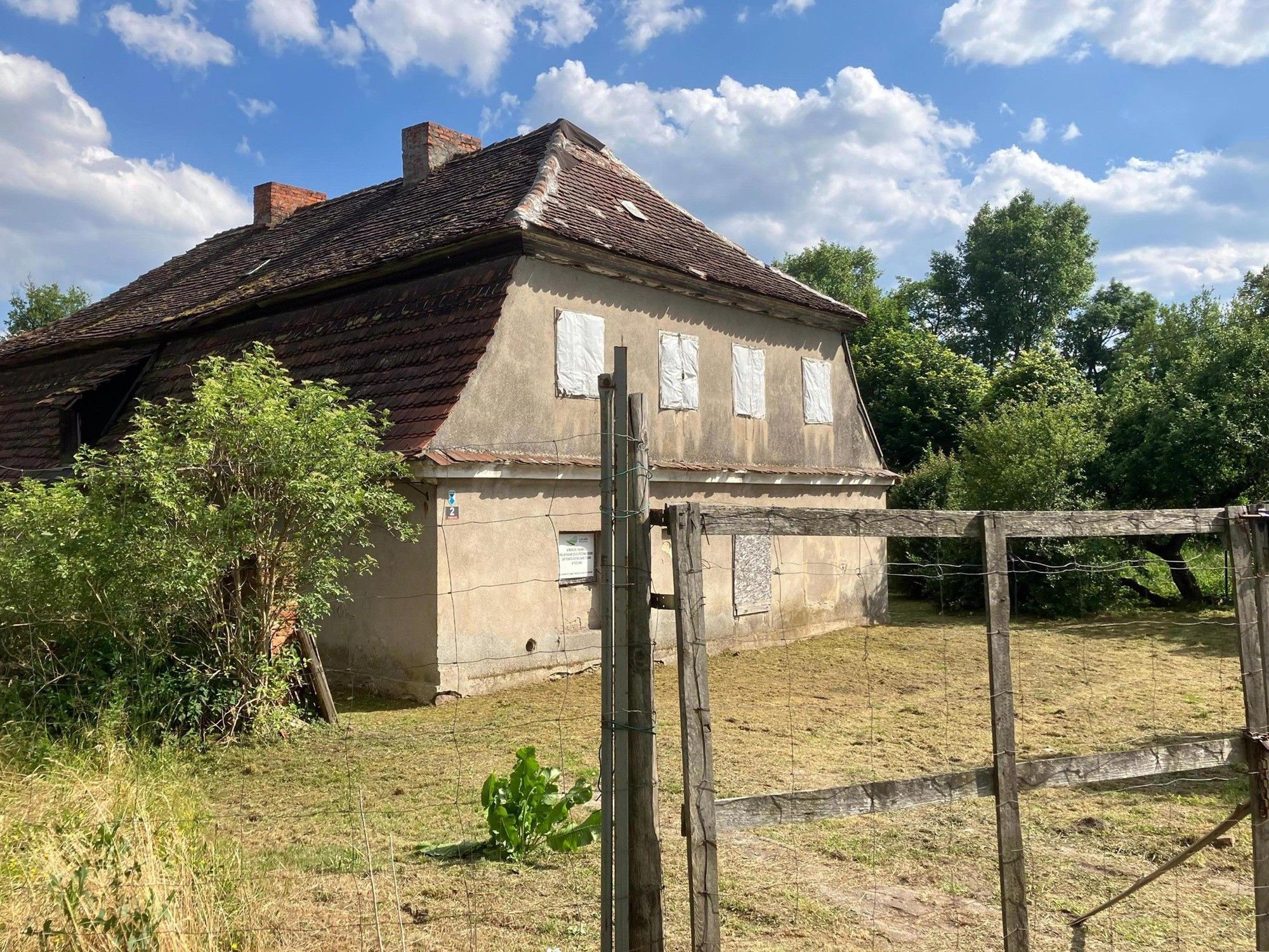 Fotos Barockes Pfarrhaus im Lebuser Land