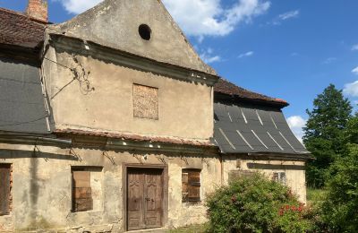 Historische Villa kaufen Przecław, Lebus,, Vorderansicht