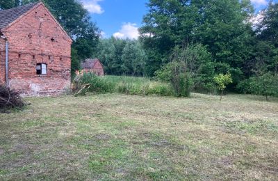 Historische Villa kaufen Przecław, Lebus,, Grundstück