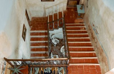 Ein Palast mit Aussicht - Chinchillas "Casa de la Cúpula", Treppenhaus