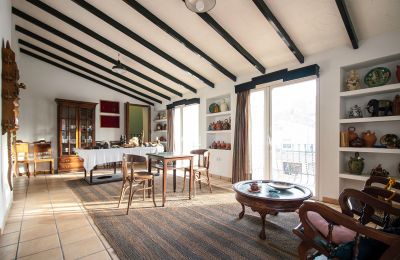 Ein Palast mit Aussicht - Chinchillas "Casa de la Cúpula", Wohnbereich