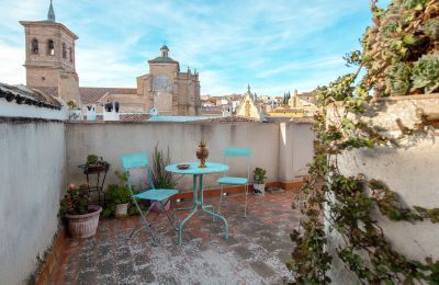 Ein Palast mit Aussicht - Chinchillas "Casa de la Cúpula", Dachterrasse