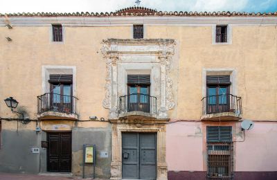 Ein Palast mit Aussicht - Chinchillas "Casa de la Cúpula", Außenansicht