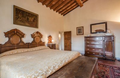 Landhaus kaufen Pistoia, Toskana, Schlafzimmer