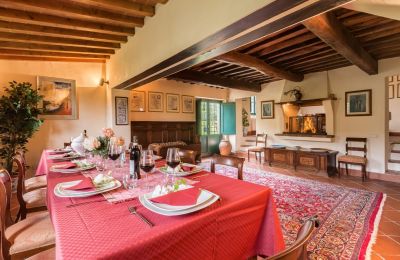 Landhaus kaufen Pistoia, Toskana, Wohnbereich