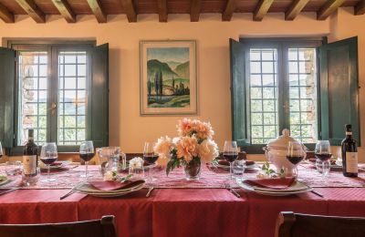 Landhaus kaufen Pistoia, Toskana, Esszimmer