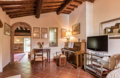 Landhaus kaufen Pistoia, Toskana, Wohnbereich