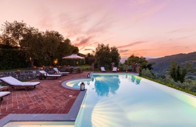 Landhaus kaufen Pistoia, Toskana, Pool