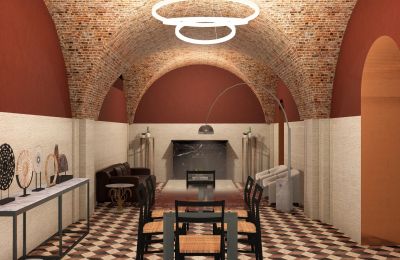 Stadtpalais kaufen Mozzagrogna, Piazza San Rocco, Abruzzen, Visualisierung
