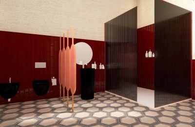 Stadtpalais kaufen Mozzagrogna, Piazza San Rocco, Abruzzen, Visualisierung