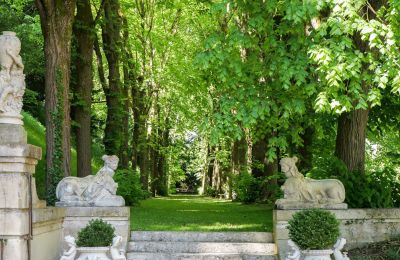Schloss kaufen Giverny, Normandie, Park
