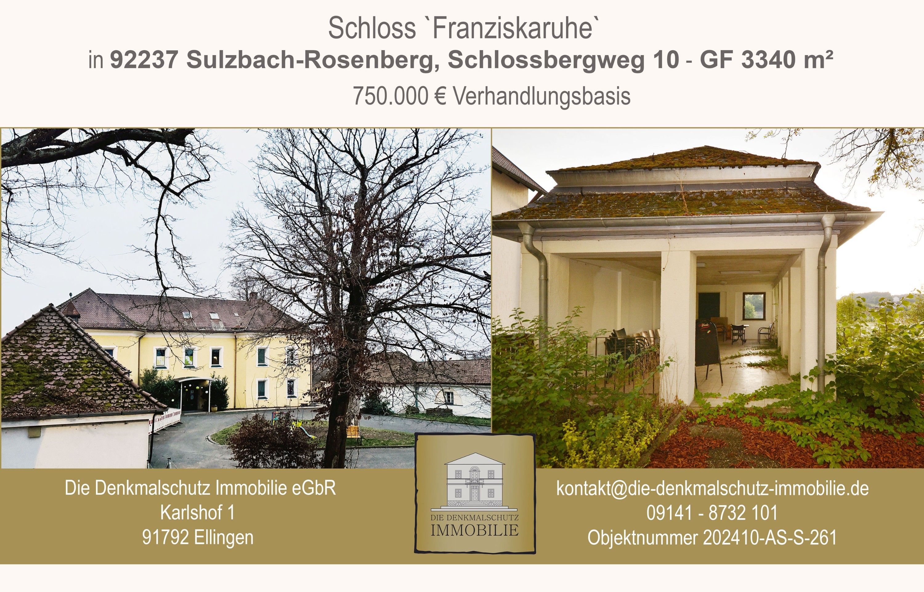 92237 Sulzbach-Rosenberg, Bayern zu verkaufen