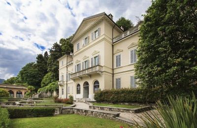 Repräsentative Altbauwohnung kaufen Orta San Giulio, Piemont, Garten